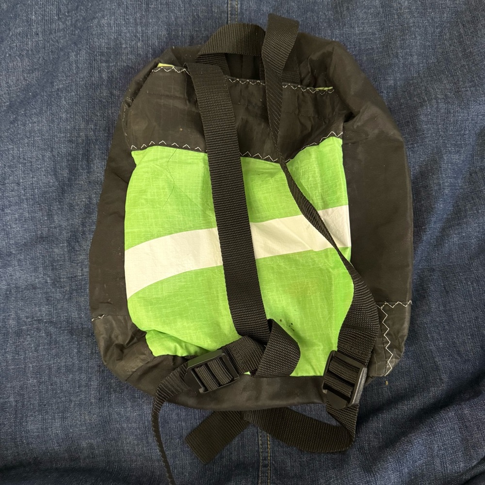 Upcycled Kite Material Backpack - image 4